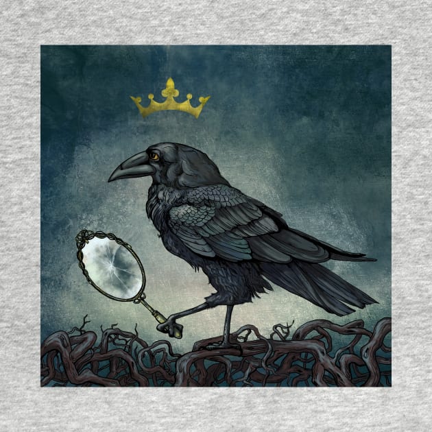 Raven King by beesants